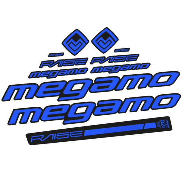 Megamo Raise 10 2020 Pegatinas en vinilo adhesivo Cuadro (5)