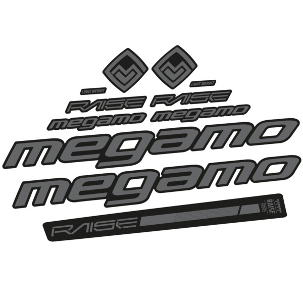 Megamo Raise 10 2020 Pegatinas en vinilo adhesivo Cuadro (7)