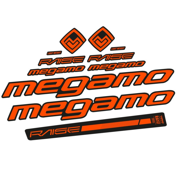 Megamo Raise 10 2020 Pegatinas en vinilo adhesivo Cuadro (10)