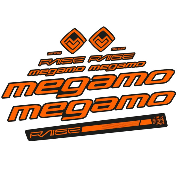 Megamo Raise 10 2020 Pegatinas en vinilo adhesivo Cuadro (11)
