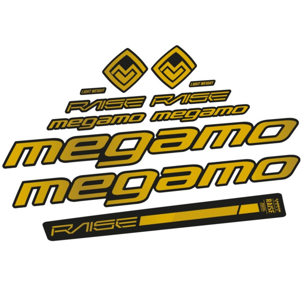 Megamo Raise 10 2020 Pegatinas en vinilo adhesivo Cuadro (13)