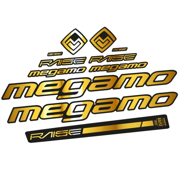 Megamo Raise 10 2020 Pegatinas en vinilo adhesivo Cuadro (14)