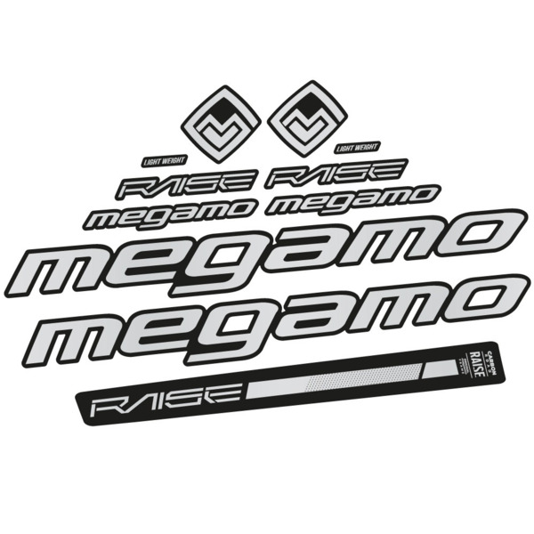 Megamo Raise 10 2020 Pegatinas en vinilo adhesivo Cuadro (15)