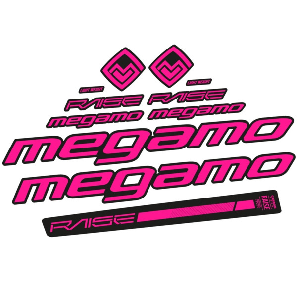 Megamo Raise 10 2020 Pegatinas en vinilo adhesivo Cuadro (20)