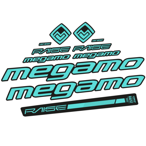 Megamo Raise 10 2020 Pegatinas en vinilo adhesivo Cuadro (22)