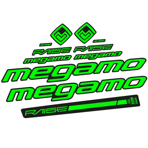 Megamo Raise 10 2020 Pegatinas en vinilo adhesivo Cuadro (23)