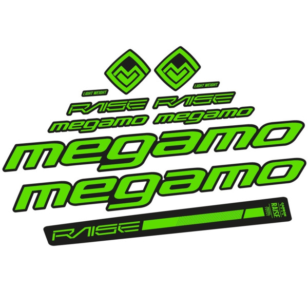Megamo Raise 10 2020 Pegatinas en vinilo adhesivo Cuadro (24)