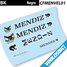 Mendiz 1984 pegatinas en vinilo adhesivo bici clásica