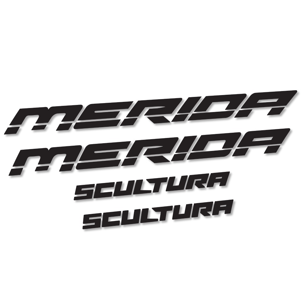 Mérida Scultura Pegatinas en vinilo adhesivo Cuadro (1)