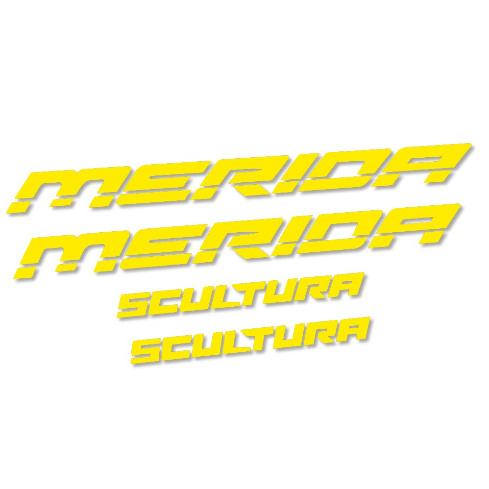 Mérida Scultura Pegatinas en vinilo adhesivo Cuadro (3)