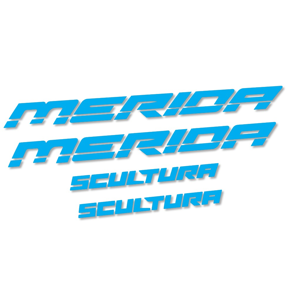 Mérida Scultura Pegatinas en vinilo adhesivo Cuadro (4)