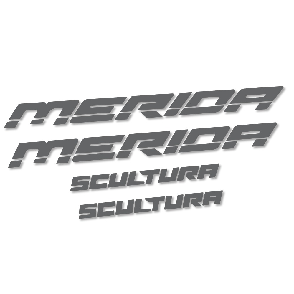 Mérida Scultura Pegatinas en vinilo adhesivo Cuadro (7)