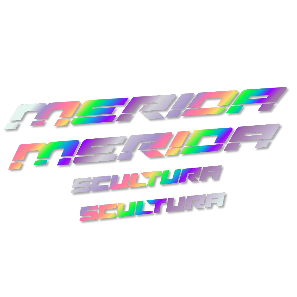 Mérida Scultura Pegatinas en vinilo adhesivo Cuadro (8)