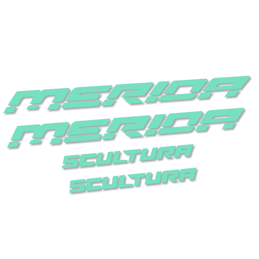 Mérida Scultura Pegatinas en vinilo adhesivo Cuadro (9)