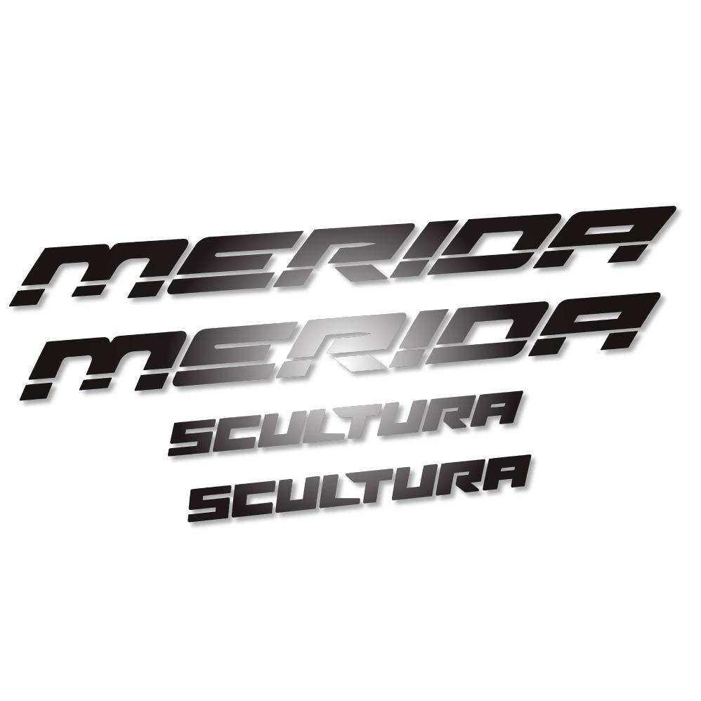 Mérida Scultura Pegatinas en vinilo adhesivo Cuadro (12)