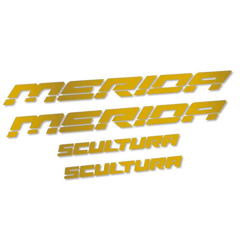 Mérida Scultura Pegatinas en vinilo adhesivo Cuadro (13)