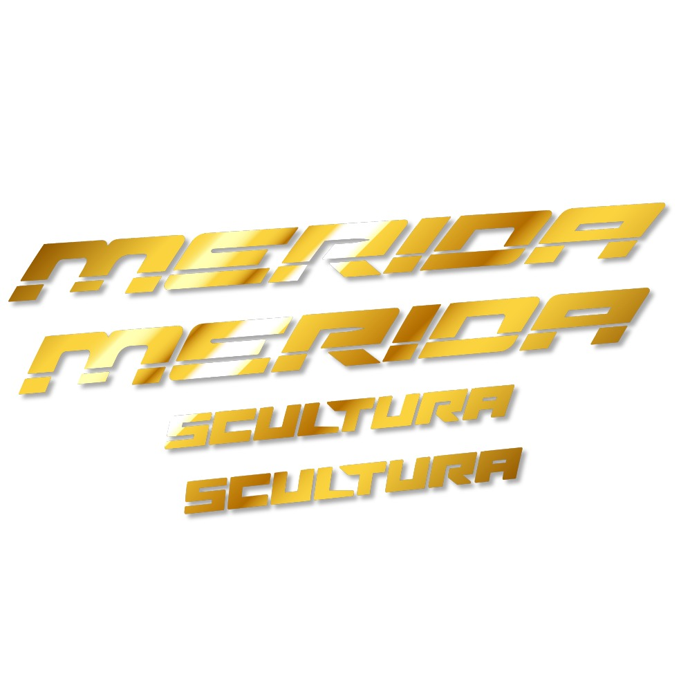 Mérida Scultura Pegatinas en vinilo adhesivo Cuadro (14)