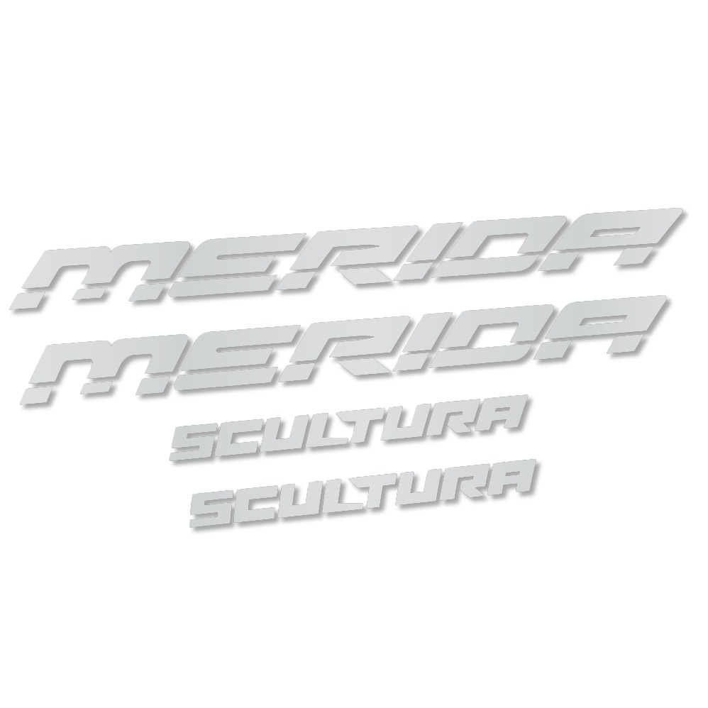 Mérida Scultura Pegatinas en vinilo adhesivo Cuadro (15)