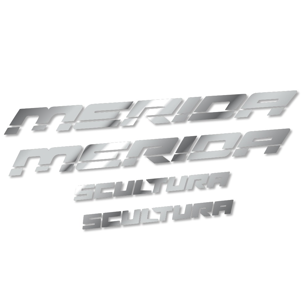 Mérida Scultura Pegatinas en vinilo adhesivo Cuadro (16)