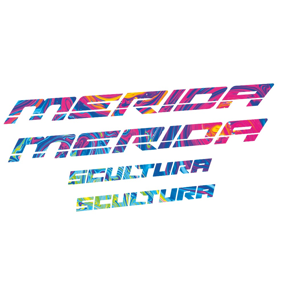 Mérida Scultura Pegatinas en vinilo adhesivo Cuadro (17)