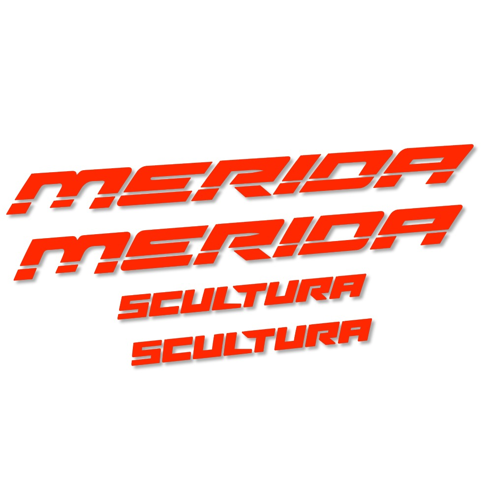 Mérida Scultura Pegatinas en vinilo adhesivo Cuadro (18)