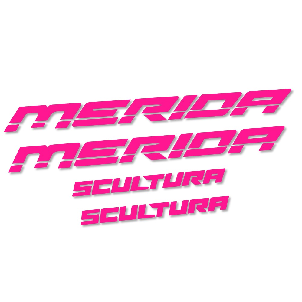 Mérida Scultura Pegatinas en vinilo adhesivo Cuadro (20)