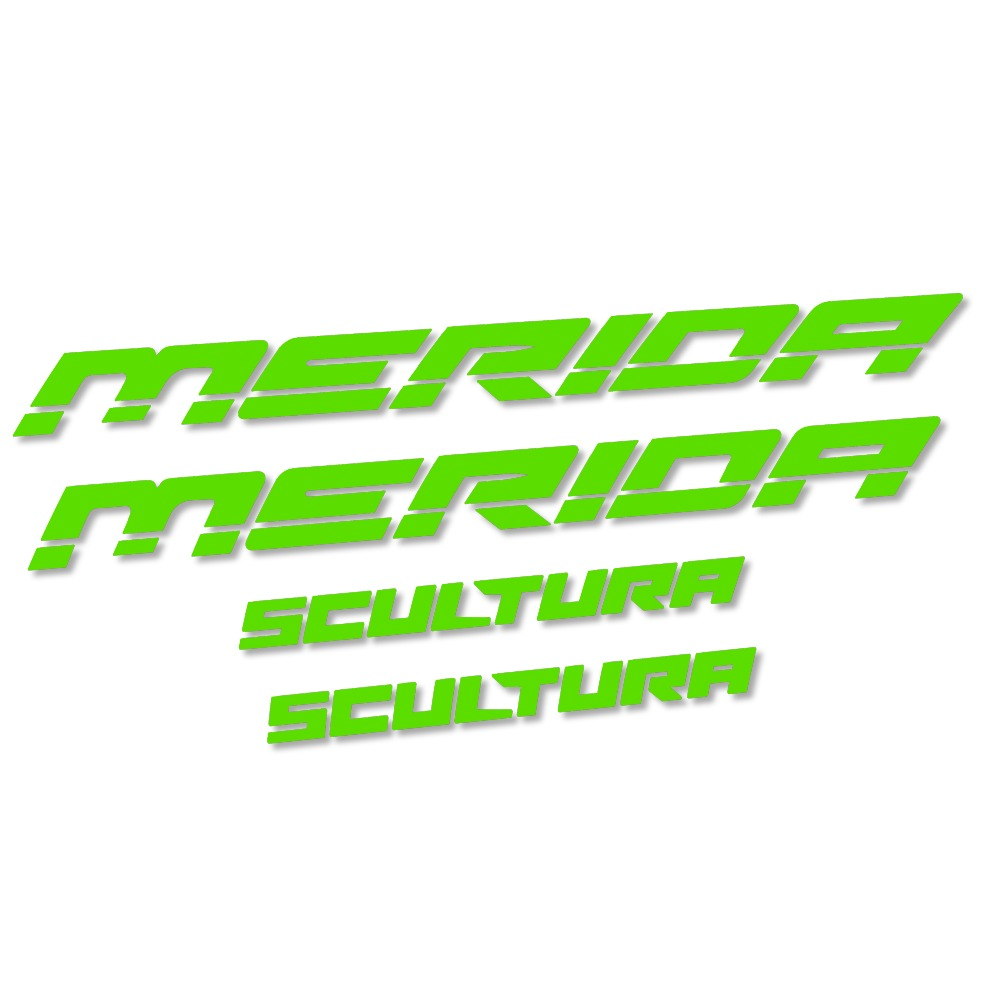 Mérida Scultura Pegatinas en vinilo adhesivo Cuadro (24)