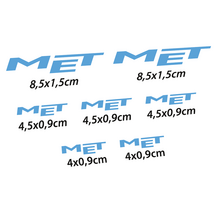 Met Pegatinas en vinilo adhesivo Casco