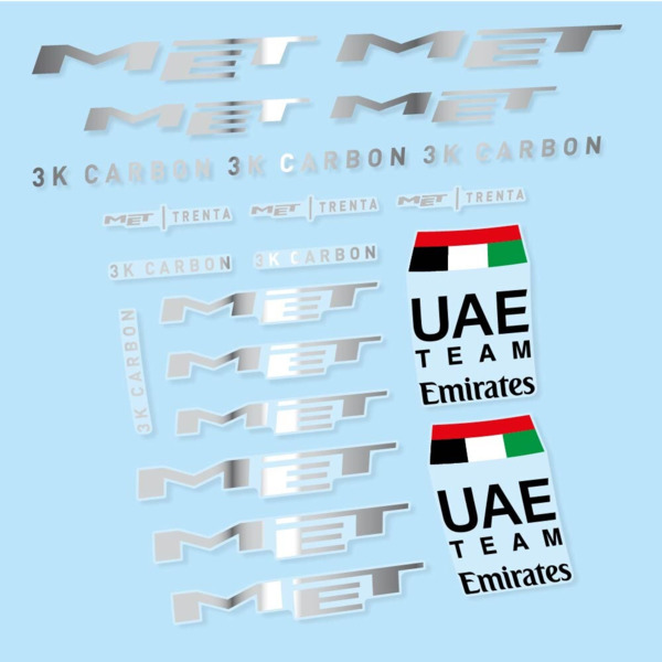 MET Trenta 3K Carbon UAE Pegatinas en vinilo adhesivo Casco (16)