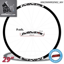 MMR 29" vinilos