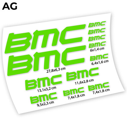 ▷▷🥇Pegatinas en vinilo para cuadro BMC 🥇 ✅