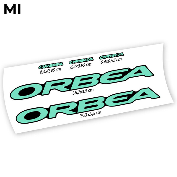 ORBEA OIZ H30 2021 Pegatinas en vinilo adhesivo cuadro