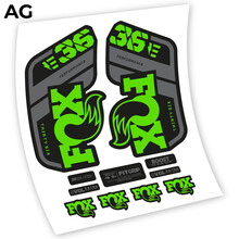 Fox 36 E-Bike Performance 2021 Pegatinas en vinilo adhesivo Horquilla
