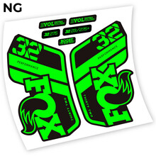 Fox Performance 2021 Pegatinas en vinilo adhesivo horquilla