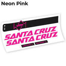 Santa Cruz Hightower CC 2020 Pegatinas en vinilo adhesivo cuadro