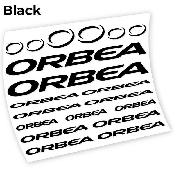 Orbea Pegatinas en vinilo adhesivo cuadro