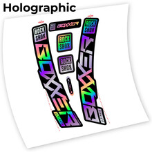 Rock Shox Boxxer Ultimate 2020 Pegatinas en vinilo adhesivo horquilla