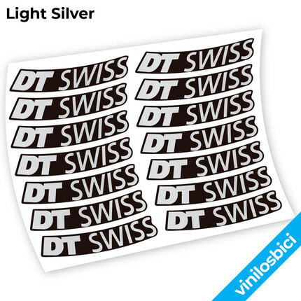 ▷▷🥇Pegatinas en vinilo para llanta DT Swiss Logo 🥇 ✅