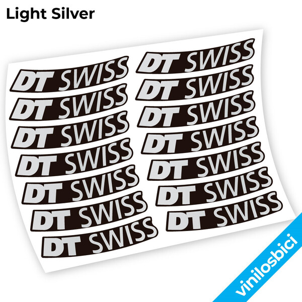 DT Swiss Logo Pegatinas en vinilo adhesivo llanta