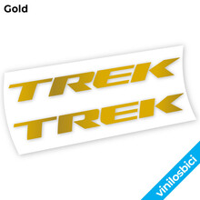 Trek Pegatinas en vinilo adhesivo Cuadro