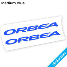 Orbea Pegatinas en vinilo adhesivo Cuadro