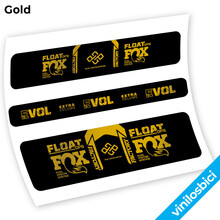 Fox DPS Factory 2021 Remote Pegatinas en vinilo adhesivo amortiguador