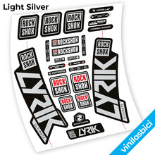 Rock Shox Lyrik Ultimate 2020 Pegatinas en vinilo adhesivo horquilla