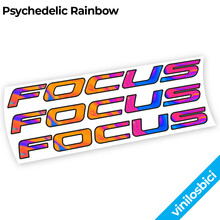 Focus Sam 2 Pegatinas en vinilo adhesivo Cuadro