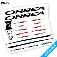 Orbea Pegatinas en vinilo adhesivo Cuadro