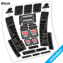 Rock Shox Boxxer Pegatinas en vinilo adhesivo horquilla