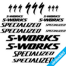 Pegatinas en vinilo adhesivo compatibles con Cuadro Specialized Sworks