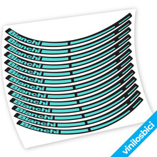 Bianchi Pegatinas en vinilo adhesivo llanta