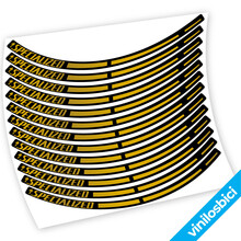 Pegatinas en vinilo adhesivo Compatibles con llanta Specialized