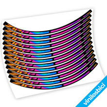 Zipp Pegatinas en vinilo adhesivo llanta